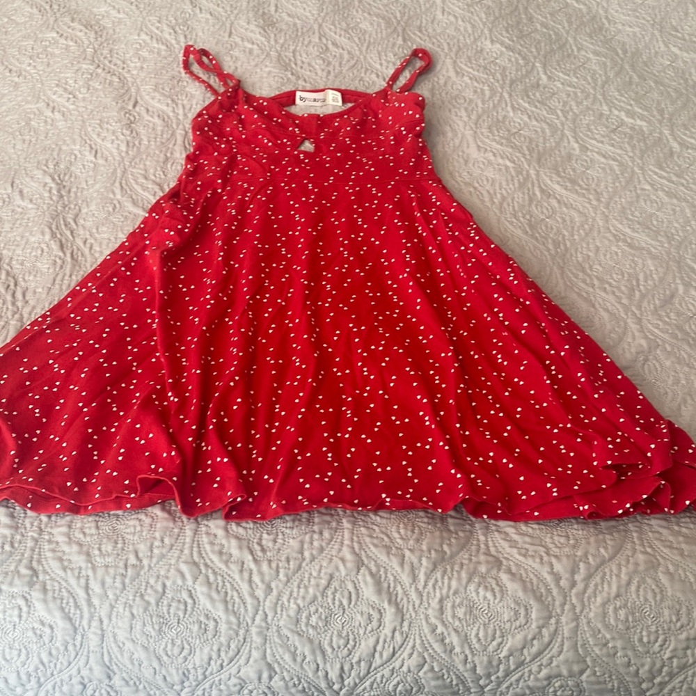 By Corpus Womens red sundress size medium